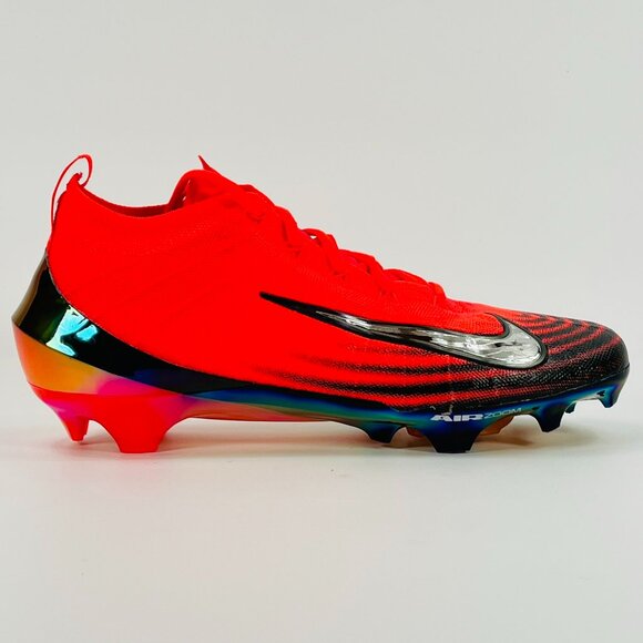 Nike Zoom Air Vapor Elite 1 NRG \'Bright Crimson\' HF1099-600 Football Multi Size main image 9